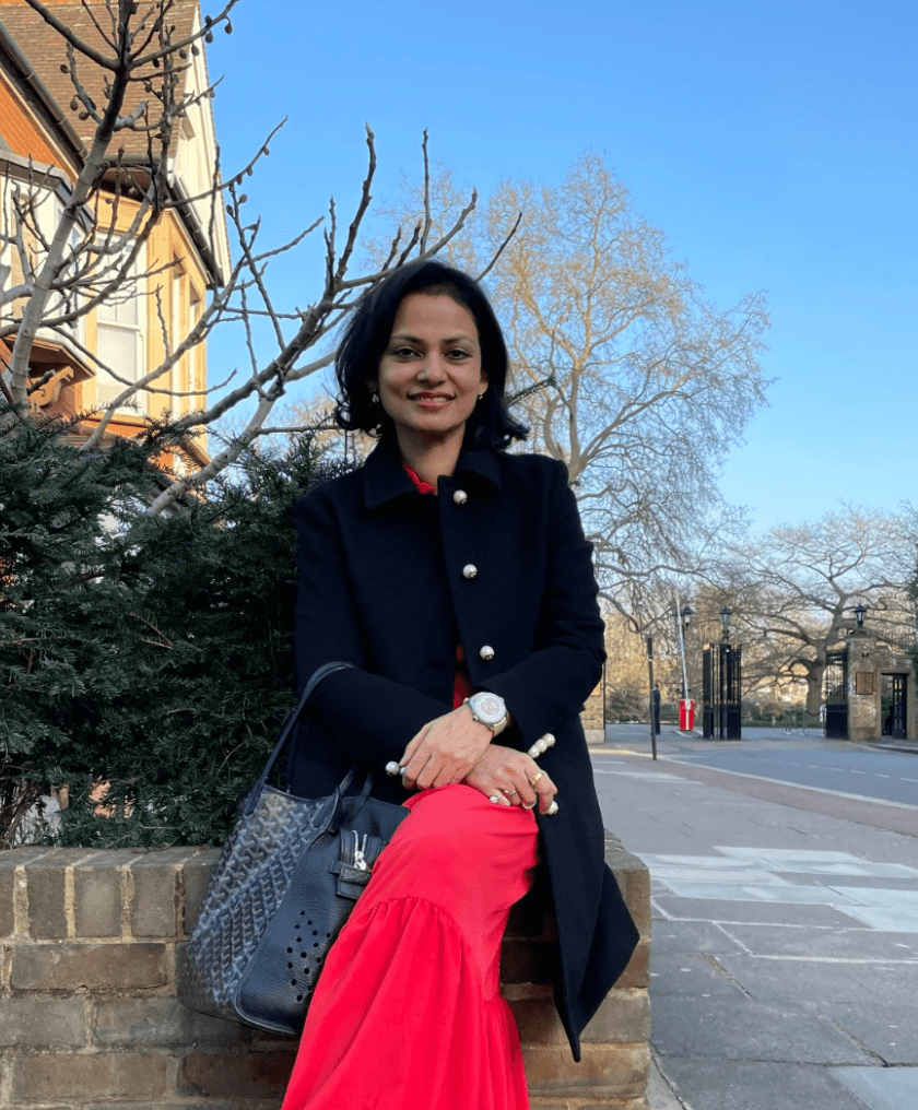 Manisha Tarcar, founder of Madhushala by Mata
